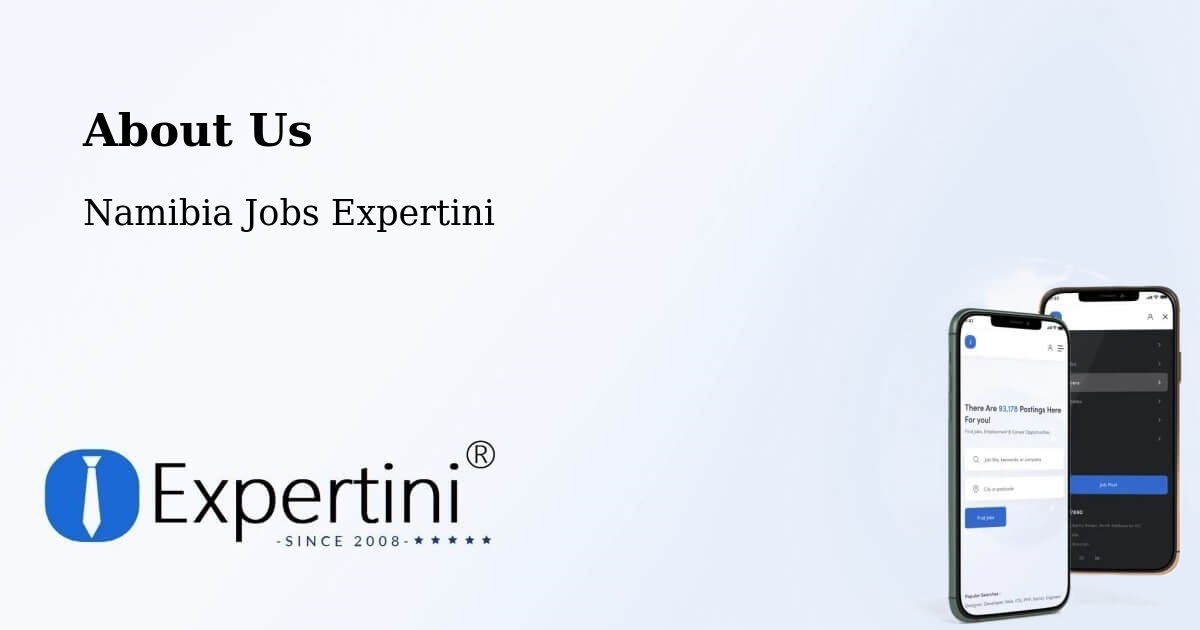 About Expertini Recruitment Platform  – Windhoek - Windhoek, Namibia Jobs Expertini