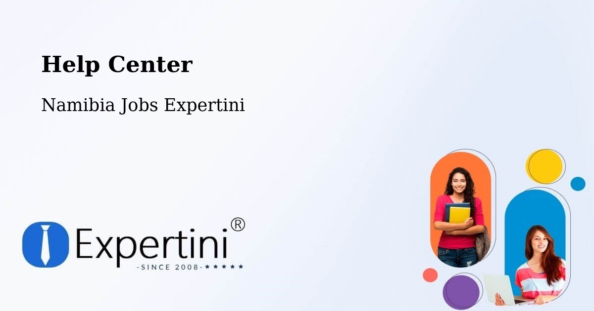 Help Center – Windhoek - Namibia Jobs Expertini