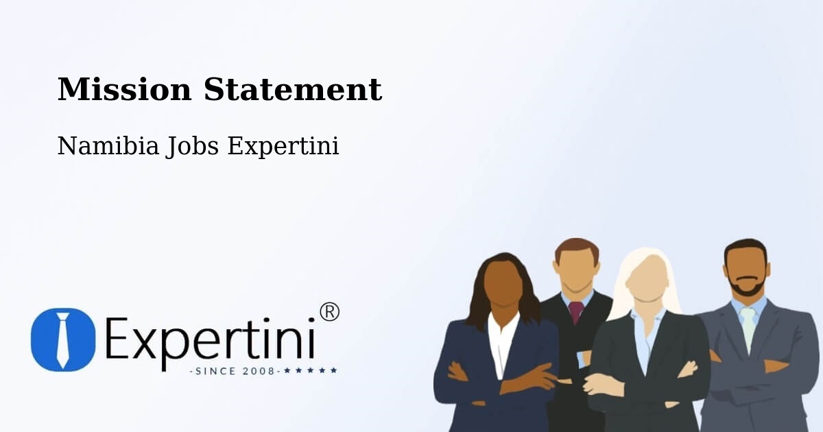 Corporate Mission – Windhoek - Namibia Jobs Expertini
