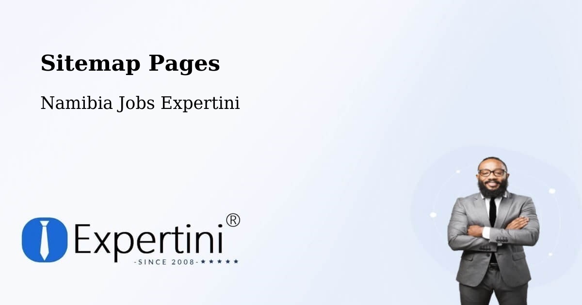 Sitemap Pages - Windhoek - Namibia Jobs Expertini