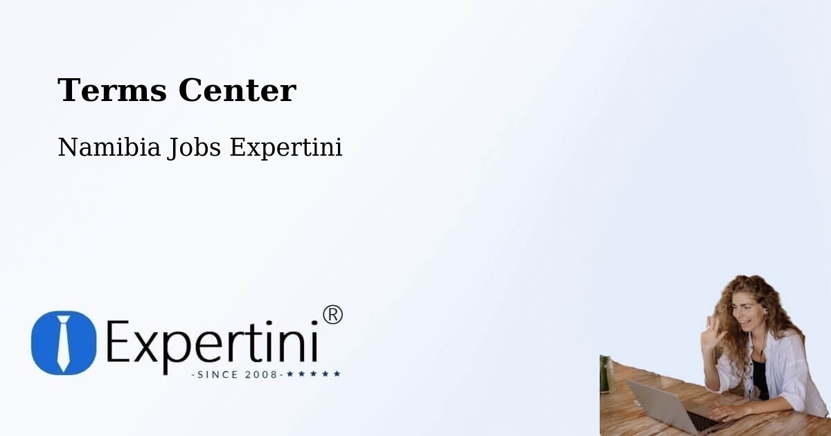 Terms of Service – Windhoek - Namibia Jobs Expertini